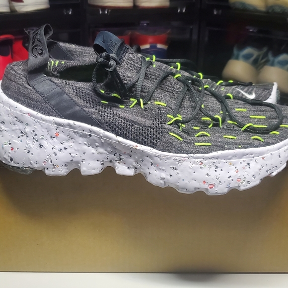 Nike Other - Mens Nike Space Hippie 04 Black Volt Grey Sneakers